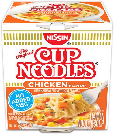 Cup Noodles Chicken Flavor
