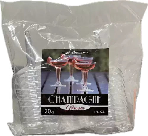 Collins Cups Boxed Champagne