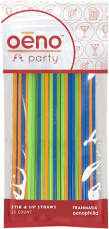Stir & Sip Straws Count Each Per Dozen