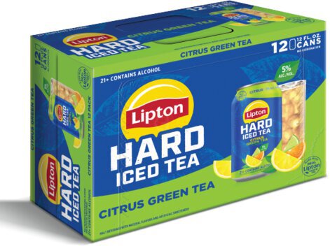 Lipton Hard Citrus Green Tea