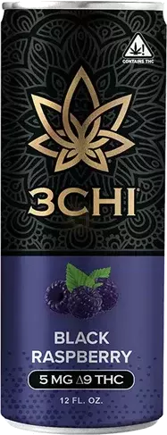 Chi Black Raspberry 5mg 9thc