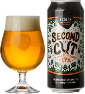 Troegs Second Cut Mango Hazy Double Ipa