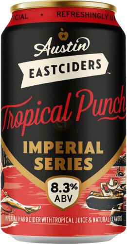 Austin East Cide Imperial Tropical Punch