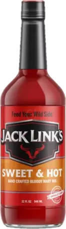Jack Link's Sweet And Hot Hand Crafted Bloody Mary Mix
