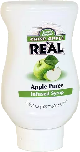 Real Crisp Apple Syrup