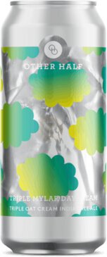 Other Half Triple Mylar Daydream Ddh Triple Oat Cream Ipa Limited Release