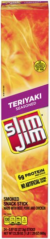 Slim Jim Teriyaki Giant Slim