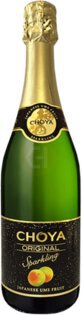 Choya Plum Wine Sparkling