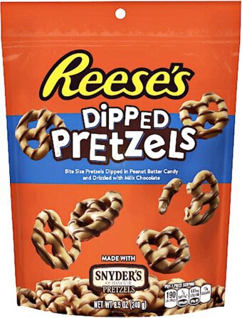 Reese's Dipped Pretzels