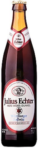 Julius Echter Hefe Weiss Dunkel
