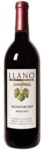 Llano Estacado Signature Red