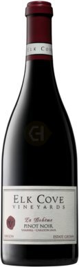 Elk Cove Vineyards Pinot Noir Estate Grown La Boheme Yamhill Carlton District