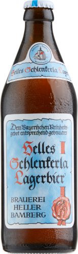 Brauerei Heller Bamburg Helles Lagerbier