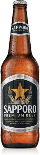 Sapporo Premium Beer