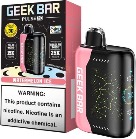 Geek Bar Pulse X 25k Watermelon Ice