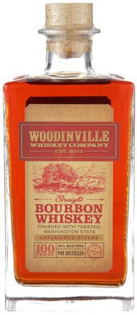 Woodinville Whiskey Applewood Finish 100 Proof