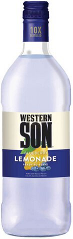 Western Son Blueberry Lemonade Ready To Serve Cocktail