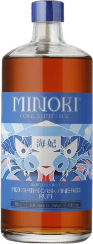 Minoki Mizunara Rum Cask Finished Japanese Whiskey