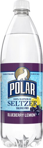 Polar Blueberry Lemonade Seltzer