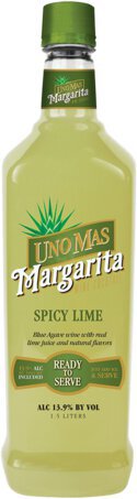 Uno Mas Twg Mpl Uno Mas Spicy Lime Margarita Wine Cocktail Abv