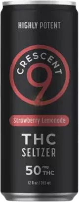 Crescent Strawberry Lemonade 50mg Thc