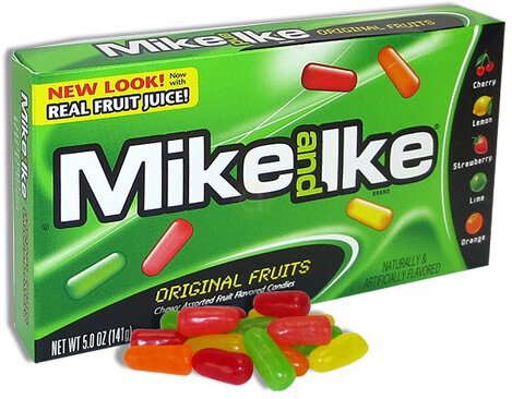 Mike And Ike Theater Box