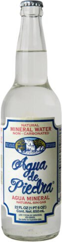 Agua De Piedra Mineral Sin Gas