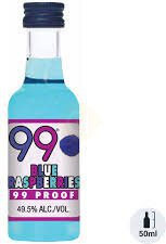 99 Blue Raspberry Liqueur 50 Ml