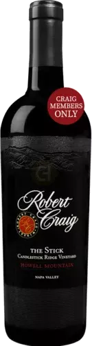 Robert Craig The Stick Red Blend Howell Mountain