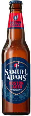 Sam Adams Boston Lager 1/6 Keg