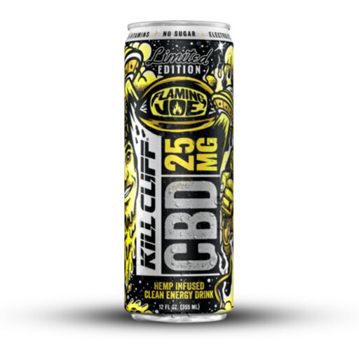Kill Cliff Hemp Infused Sparkling Water Cbd Drink Flaming Joe