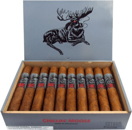 Foundry Chillin Moose Gigante 6x60 Cigar