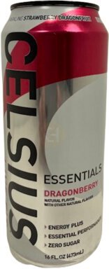 Celsius Essentials Dragonberry