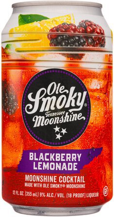 Ole Smoky Blackberry Lemonade Moonshine Cocktail Single