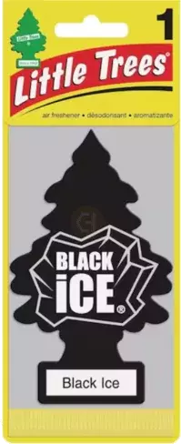 Little Trees Air Freshener Black Ice Ct