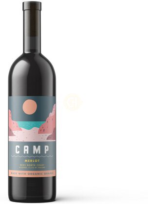 Hobo Wine Co Camp Sonoma County Merlot