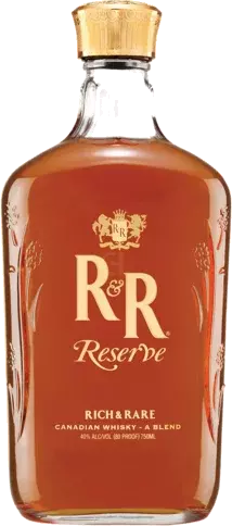 Rich & Rare Canadian Whiskey Reserve Pet