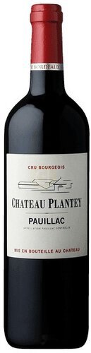 Pauillac Cru Bourgeios Chateau Plantey