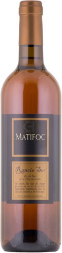 La Cave De L Abbe Rous Matifoc Rancio Sec