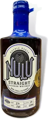 Nulu Double Oaked Bourbon Whiskey Years Old Kentucky Usa