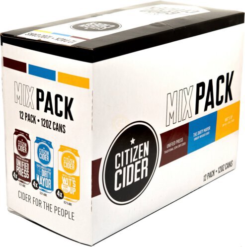 Citizen Cider Mix Variety Pack