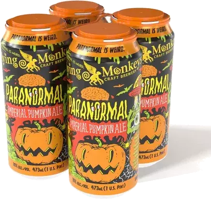 Flying Monkey Paranormal Imperial Pumpkin Ale