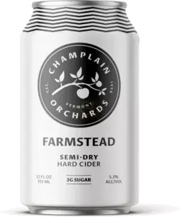 Champlain Orchards Farmstead Semi Dry Cider