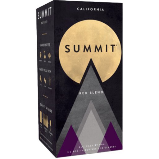Summit Red Color Summit Red Blend 1.75L - Big Red Liquors
