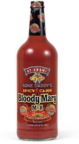 Dr Swami And Bone Daddy's Spicy Cajun Bloody Mary Mix