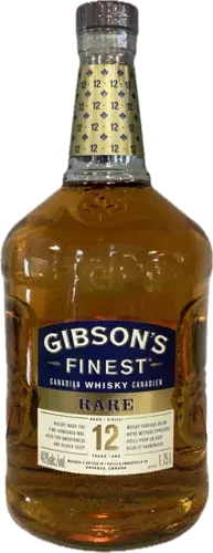 Gibsons Finest Rare Canadian Whisky