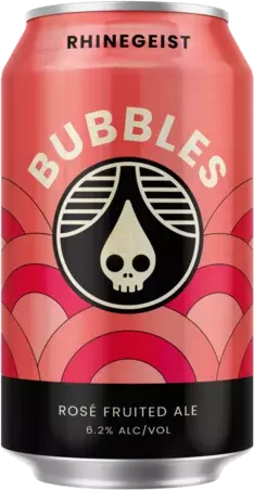 Rhinegeist Bubbles Rose Fruited Ale