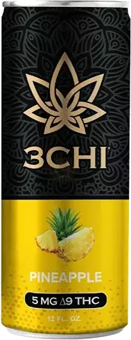 Chi Black Pineapple 5mg 9thc