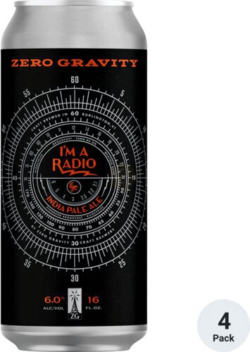 Zero Gravity I'm A Radio Ipa