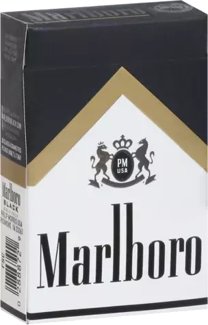 Marlboro Black Gold Pack King
